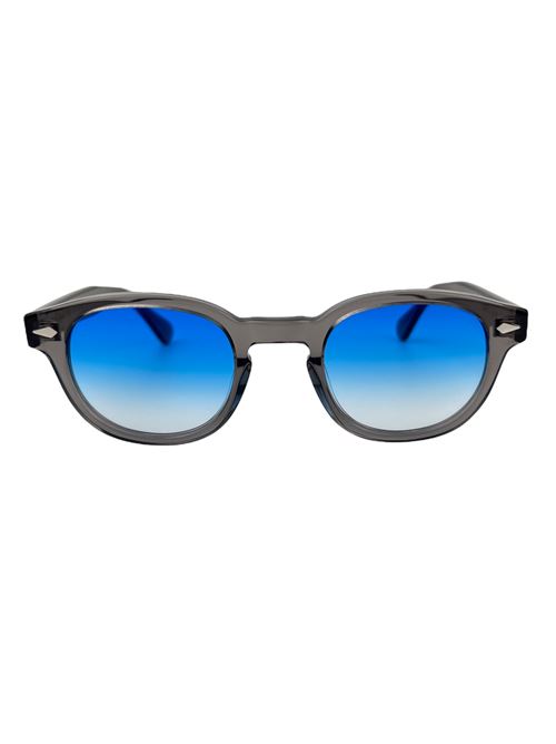 occhiali da sole artigianali Bluelight Capri Eyewear | TONYGRIGIOCRISTALLOLENTECOBALTO
